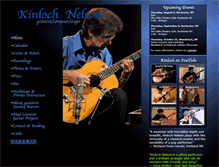 Tablet Screenshot of kinlochnelson.com